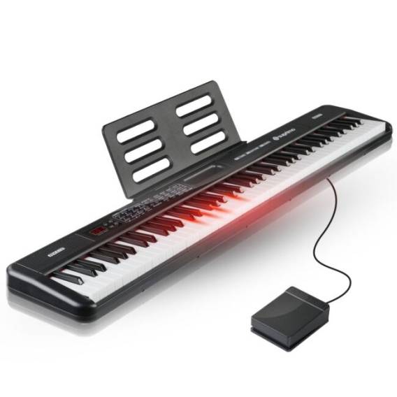 Obrázok pre SUPRIMO 88035L pianino cyfrowe edukacyjne 88 klawi