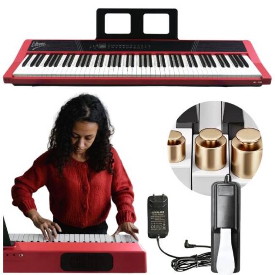 Obrázok pre V-TONE BL-190 pianino cyfrowe przenośne ważone kla