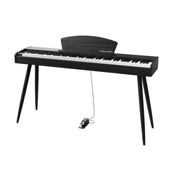 Obrázok pre Digitální piano Kruger&Matz KMDP-45P-BK matně černé