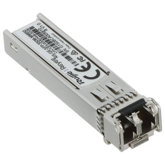 Obrázok pre Ruijie Networks NIS-GE-SFP-550M-MM850 síťový transceiver modul Optické vlákno 1000 Mbit/s 850 nm