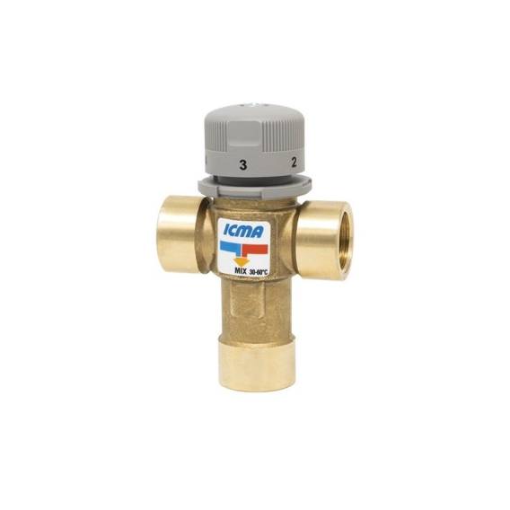 Obrázok pre THERMOSTATIC MIXER F/F. 1. 30-65C