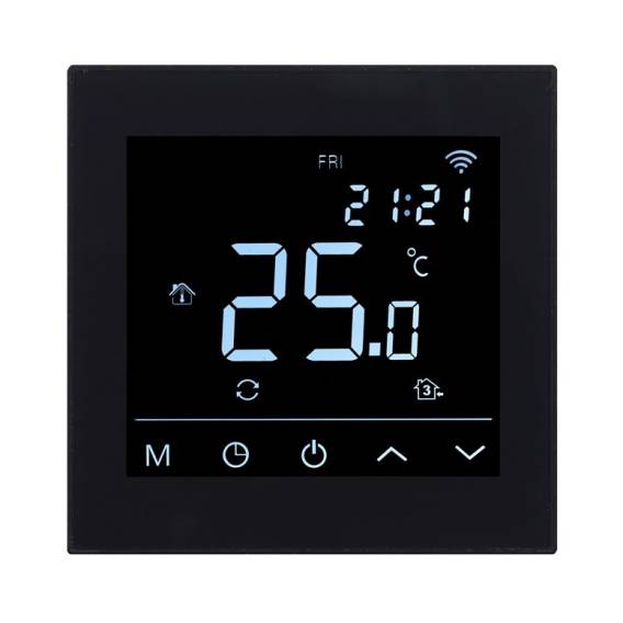 Obrázok pre THERMOSTAT HC91 WIFI BLACK