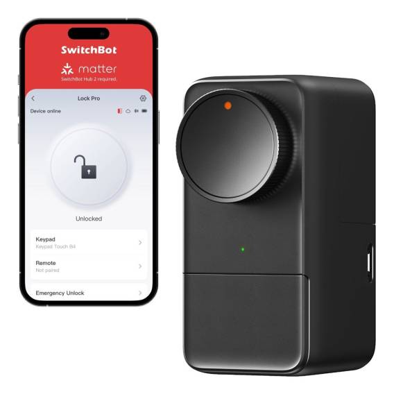 Obrázok pre SwitchBot Lock Pro Chytrý dveřní zámek