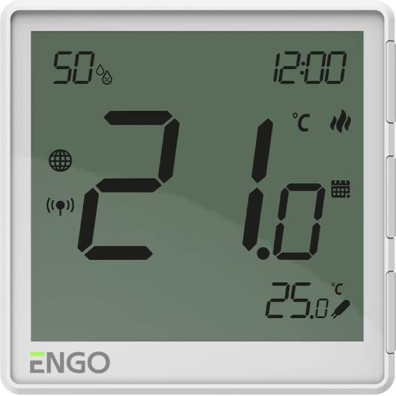 Obrázok pre Temperature Regulator 230V, white, Smart, ZigBee