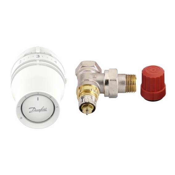 Obrázok pre TERMOSTATIC HEAD AND VALVE RA-N. DN15