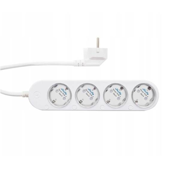 Obrázok pre Inteligentní napájecí lišta Shelly Power Strip 4 Gen4 White