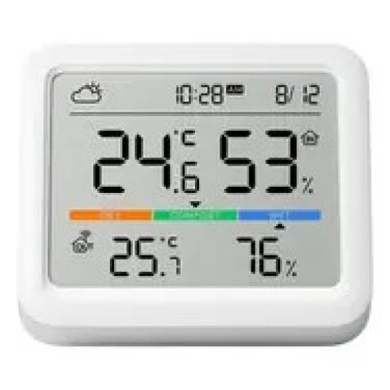 Obrázok pre SwitchBot Meter Pro Bílá LCD Baterie
