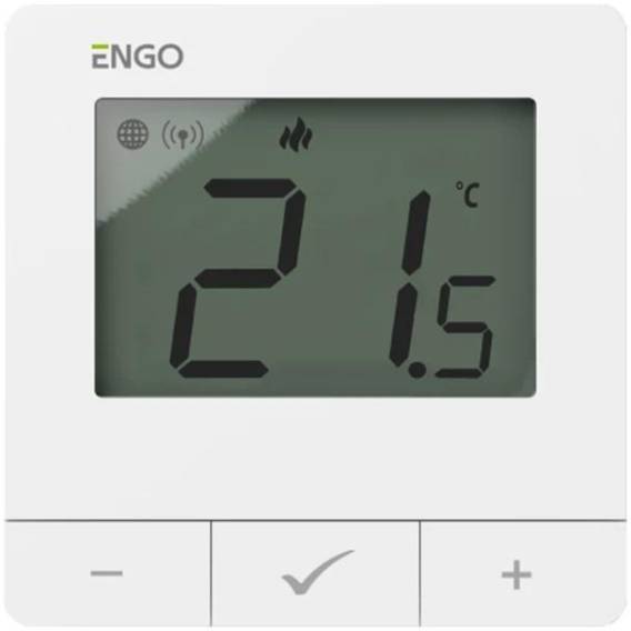 Obrázok pre Temperature reg., 230V, white, Internet, ZigBee
