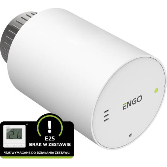 Obrázok pre ENGO Controls ETRV-M30 Wireless Radiator Head Whit