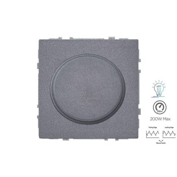 Obrázok pre DIMMER LED IMP ISR-008-01.M/BM MODERN