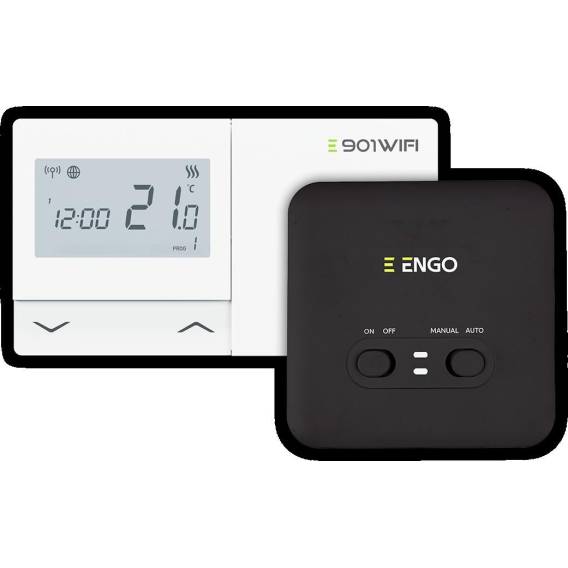 Obrázok pre ENGO Controls E901-WIFI Temp. Controller, battery