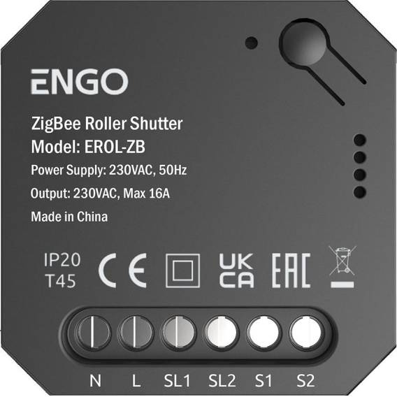 Obrázok pre ENGO Controls ZigBee Roller Shutter Controller