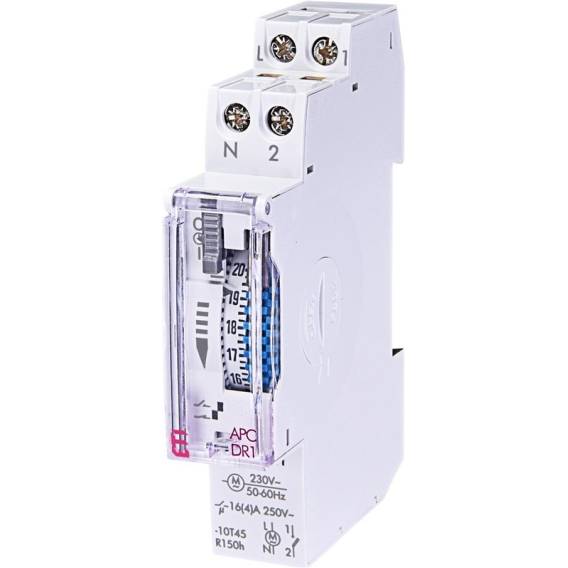 Obrázok pre TIME SWITCH MODUL MECHAN APC-DR1 1P 16A