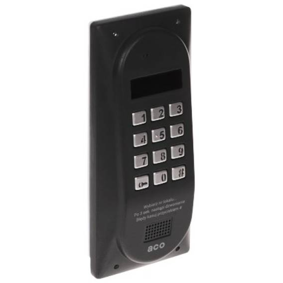 Obrázok pre Digital intercom CDNP8ACC-ST ACO