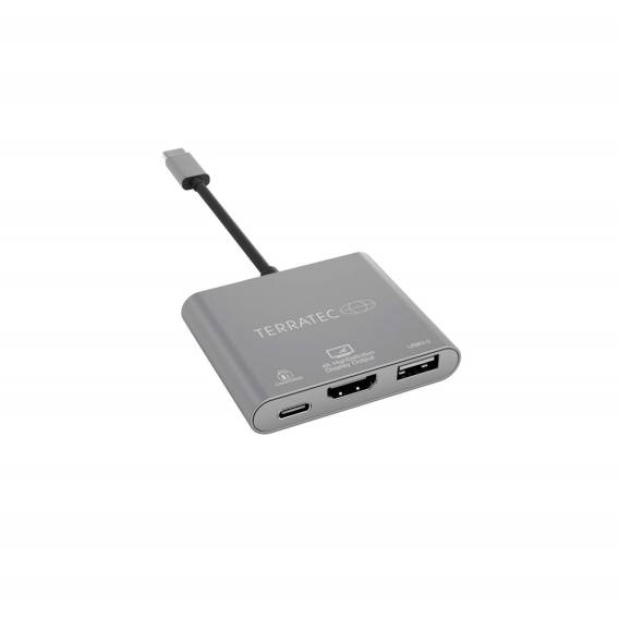 Obrázok pre Terratec Connect C3 USB 3.2 Gen 1 (3.1 Gen 1) Type-C Stříbrná