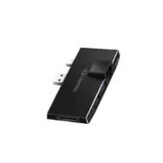 Obrázok pre Terratec CONNECT Pro2 Kabel USB 3.2 Gen 1 (3.1 Gen 1) Type-A Černá