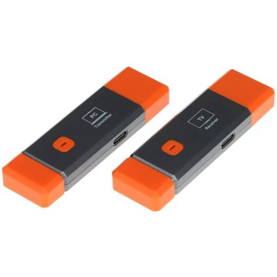 Obrázok pre BEZPRZEWODOWY EXTENDER HDMI-EX-50/WL 5.8 GHz Delta Multimedia