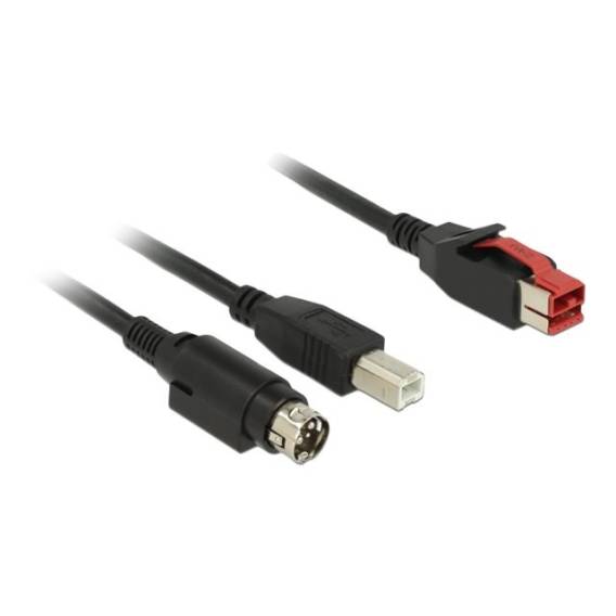 Obrázok pre DeLOCK 85489 USB kabel USB 2.0 3 m USB B Černá