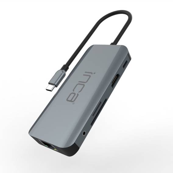 Obrázok pre Inca ITPC-10TX rozbočovač rozhraní USB typu C 5000 Mbit/s Šedá
