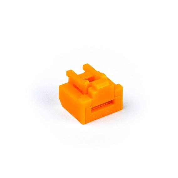 Obrázok pre Smartkeeper NL03P2OR blokátor portů Blokátor portu RJ-45 Oranžová 100 kusů
