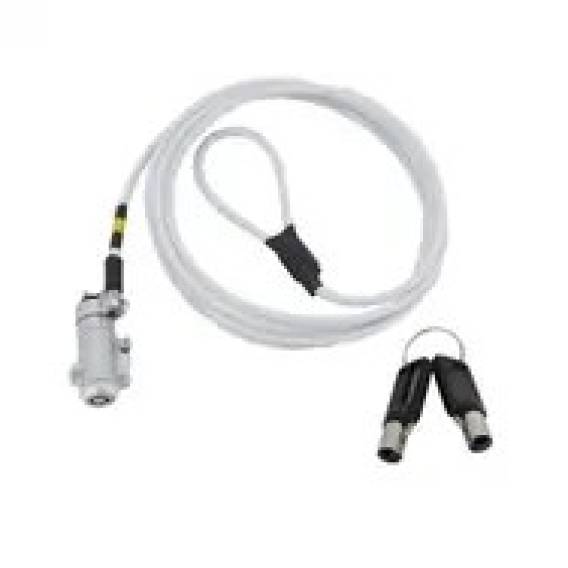 Obrázok pre Mobilis 001378 lankový zámek Černá, Šedá 1,8 m