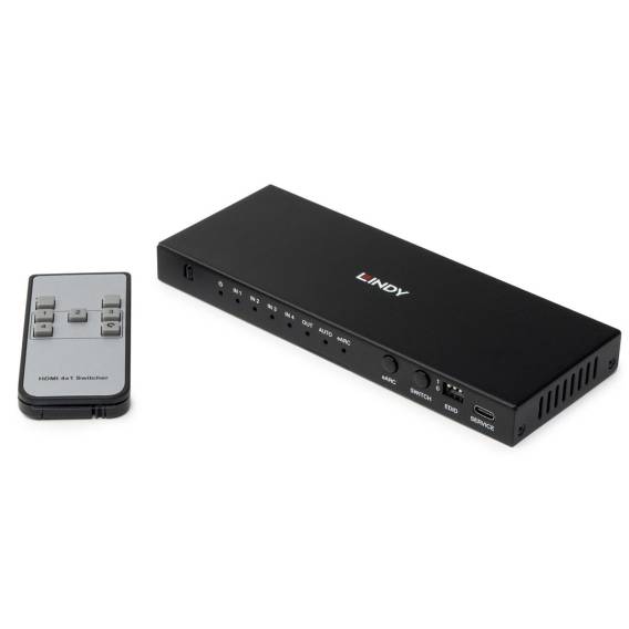Obrázok pre Lindy 38386 konzolový (KVM) přepínač Černá