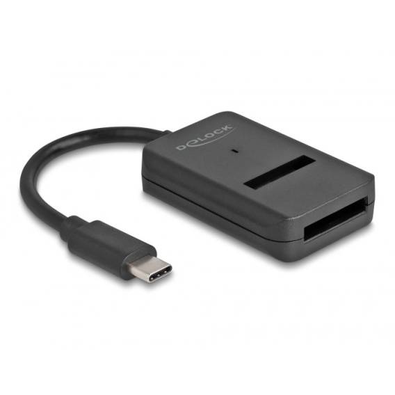 Obrázok pre DeLOCK Kombo převodník pro SSD M.2 NVMe PCIe nebo SATA s USB Type-C 10 Gbps