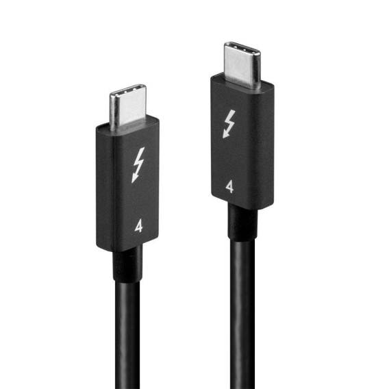 Obrázok pre Lindy 31120 Thunderbolt kabel 1 m 40 Gbit/s Černá