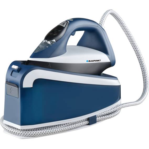 Obrázok pre Blaupunkt SSP701 Parní stanice 3200 W 1,5 l Sklokeramická varná deska Černá, Modrá, Bílá