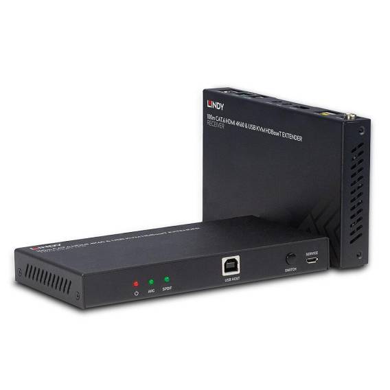Obrázok pre Lindy 38343 KVM prodlužovací kabel Vysílač a přijímač
