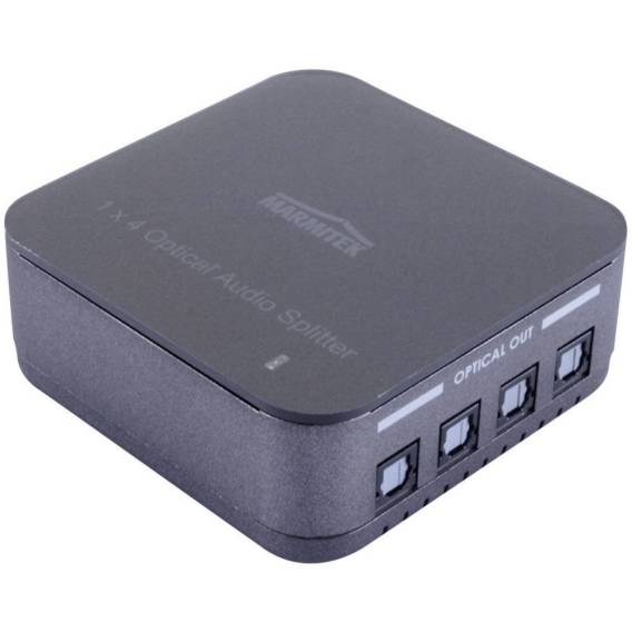 Obrázok pre Marmitek 25008205 audio splitter Černá