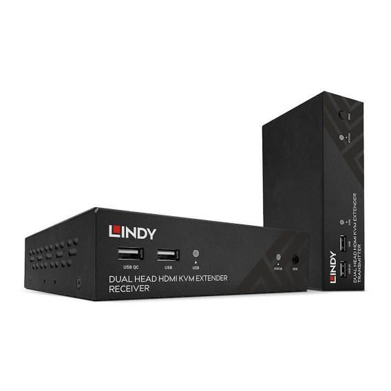 Obrázok pre Lindy 39374 KVM prodlužovací kabel Vysílač a přijímač