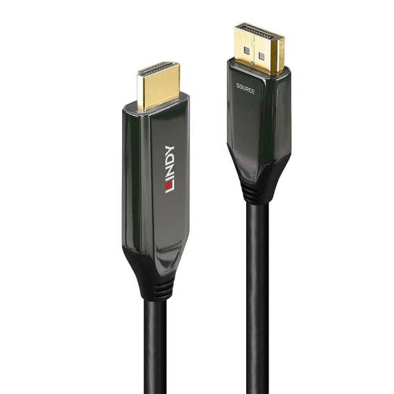 Obrázok pre Lindy 40930 adaptér k video kabelům 1 m DisplayPort HDMI