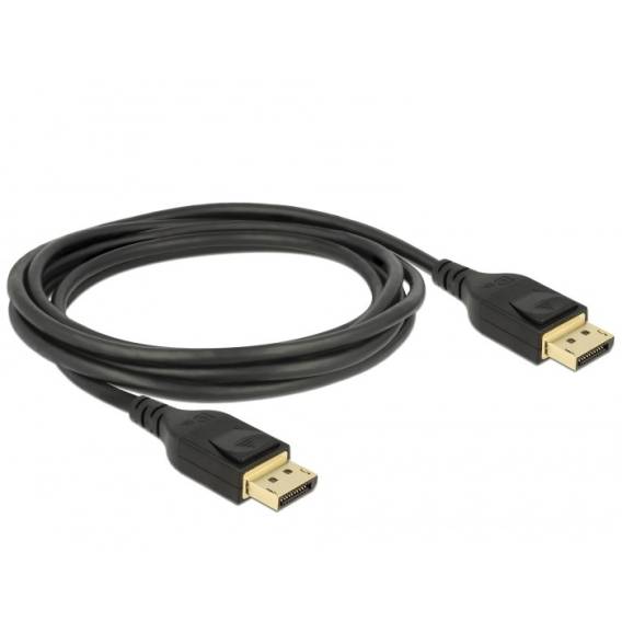 Obrázok pre DeLOCK 85663 DisplayPort kabel 5 m Černá