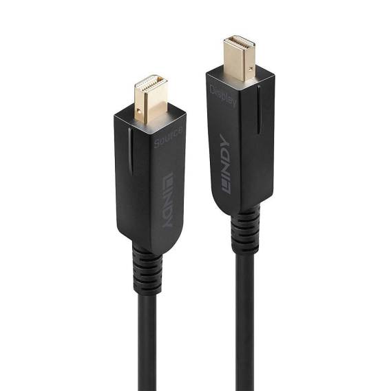 Obrázok pre Lindy 38482 DisplayPort kabel 30 m Mini DisplayPort Černá