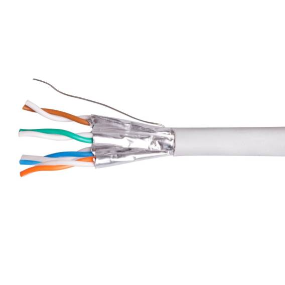 Obrázok pre Equip 404521 síťový kabel Šedá 100 m Cat6 U/UTP (UTP)
