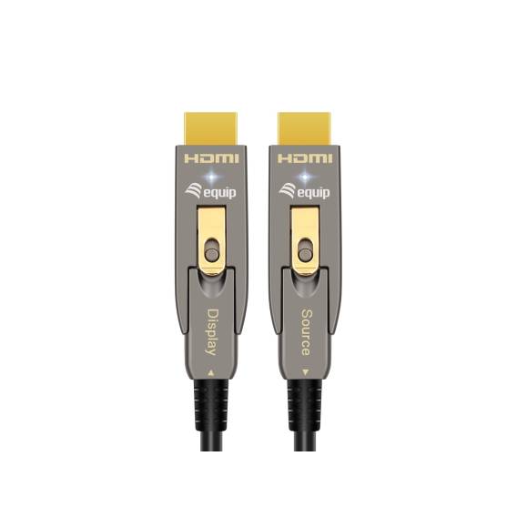 Obrázok pre Equip 119411 HDMI kabel 10 m HDMI Type-A/HDMI Type-D Černá