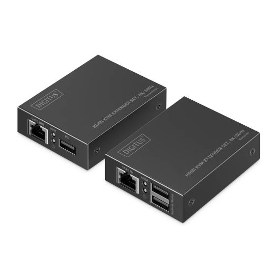 Obrázok pre Digitus DS-55357 KVM prodlužovací kabel Vysílač a přijímač