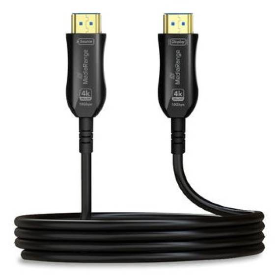 Obrázok pre MediaRange MRCS223 HDMI kabel 15 m HDMI Typ A (standardní) Černá