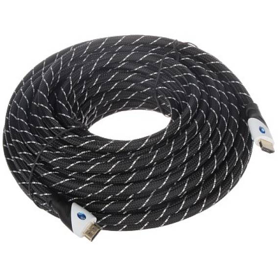 Obrázok pre HDMI Cable 20m Silver (HDMI-20-PP)