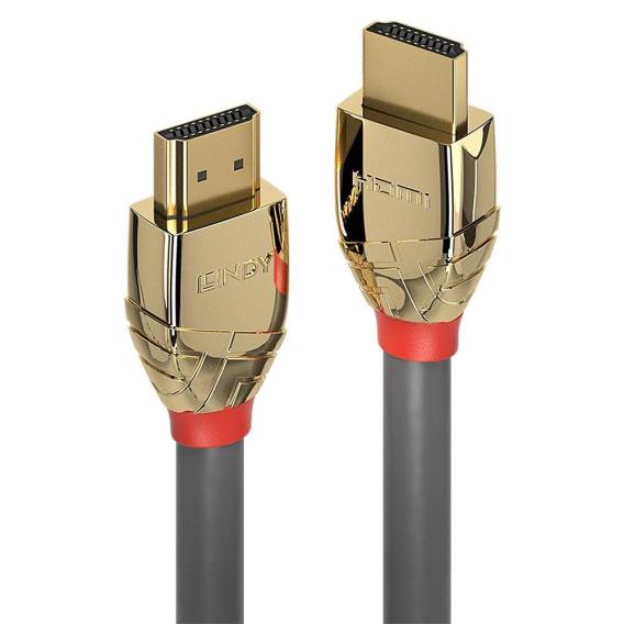 Obrázok pre Lindy 37862 HDMI kabel 2 m HDMI Typ A (standardní) Šedá