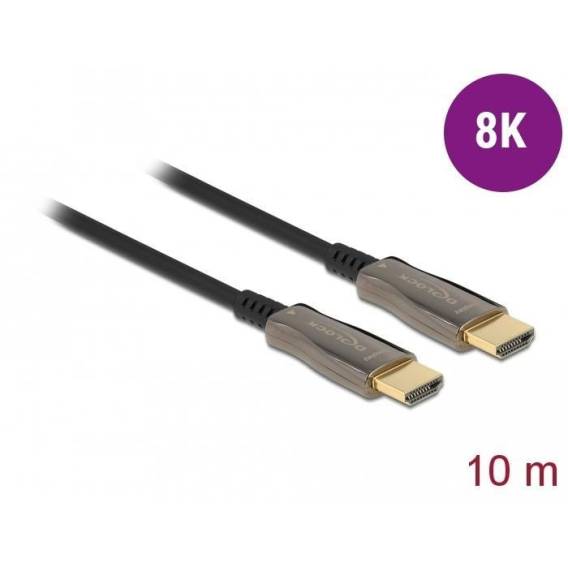 Obrázok pre DeLOCK Aktivní optický kabel HDMI 8K 60 Hz 10 m