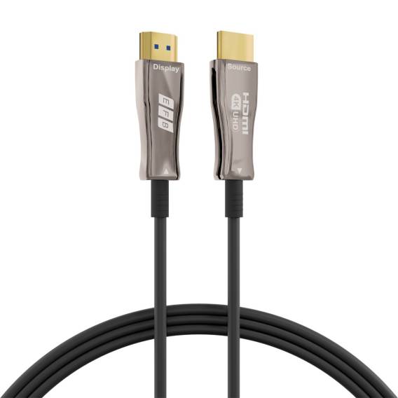 Obrázok pre EFB Elektronik HDMI-20-00008 HDMI kabel 20 m HDMI Typ A (standardní) Černá, Nerezová ocel