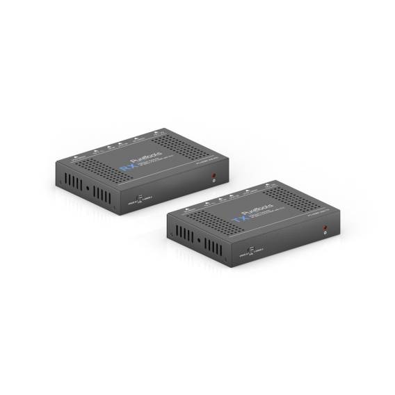 Obrázok pre PureTools PT-HDBT-200 AV prodlužovačka AV vysílač a přijímač Černá