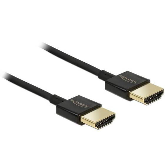 Obrázok pre DeLOCK HDMI/HDMI, 4.5 m HDMI kabel 4,5 m HDMI Typ A (standardní) Černá