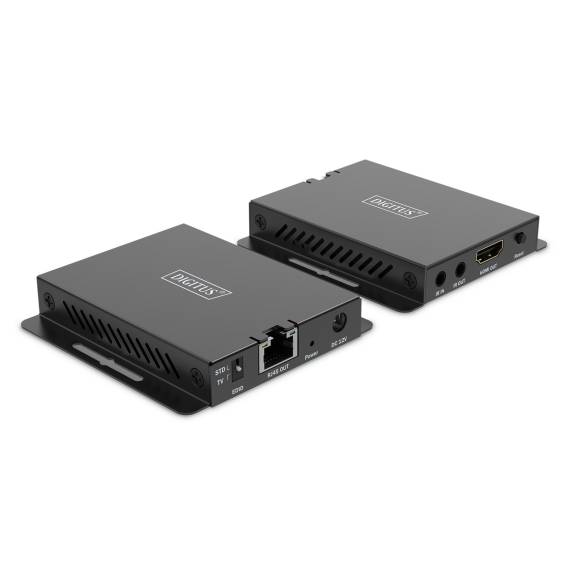 Obrázok pre Digitus DS-55342 AV prodlužovačka AV vysílač a přijímač Černá