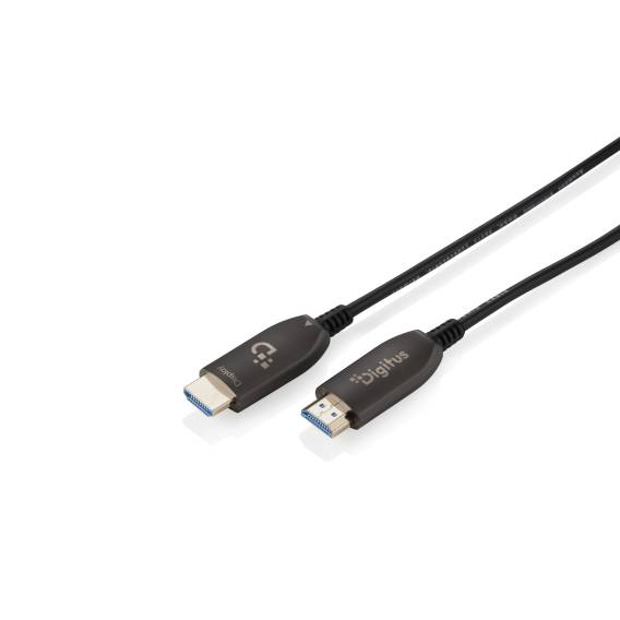 Obrázok pre Digitus AK-330126-600-S HDMI kabel 60 m HDMI Typ A (standardní) Černá