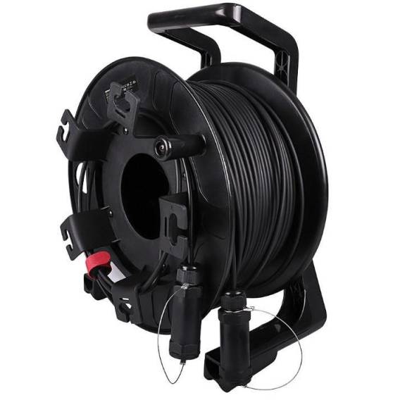 Obrázok pre Lindy 38533 HDMI kabel 100 m HDMI Typ A (standardní) Černá