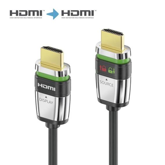 Obrázok pre FiberX FX-I355-015 HDMI kabel 15 m HDMI Typ A (standardní) Šedá, Stříbrná