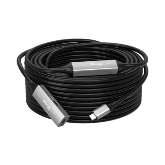 Obrázok pre Equip 133358 USB kabel USB 3.2 Gen 1 (3.1 Gen 1) 15 m USB C Černá